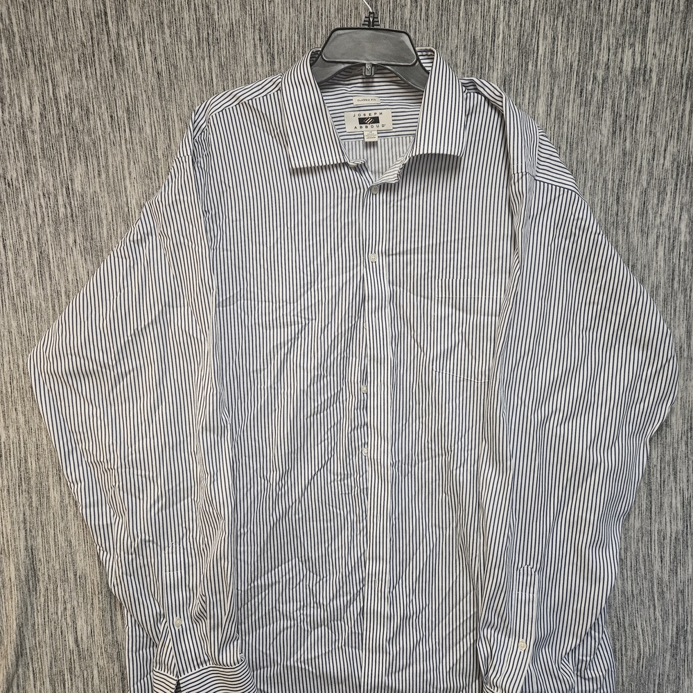 Men's Blue Striped Shirt